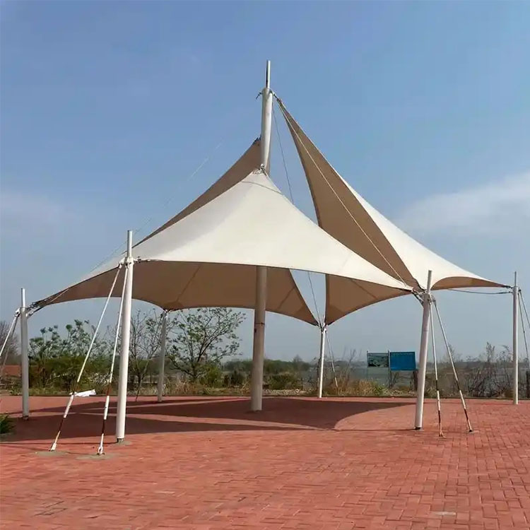 通河县膜结构景观棚