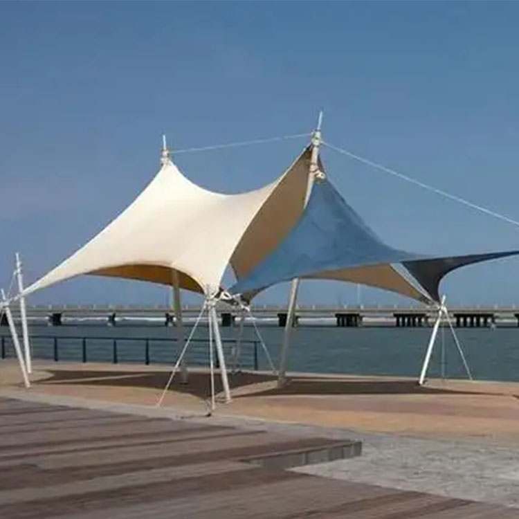 通河县膜结构景观棚