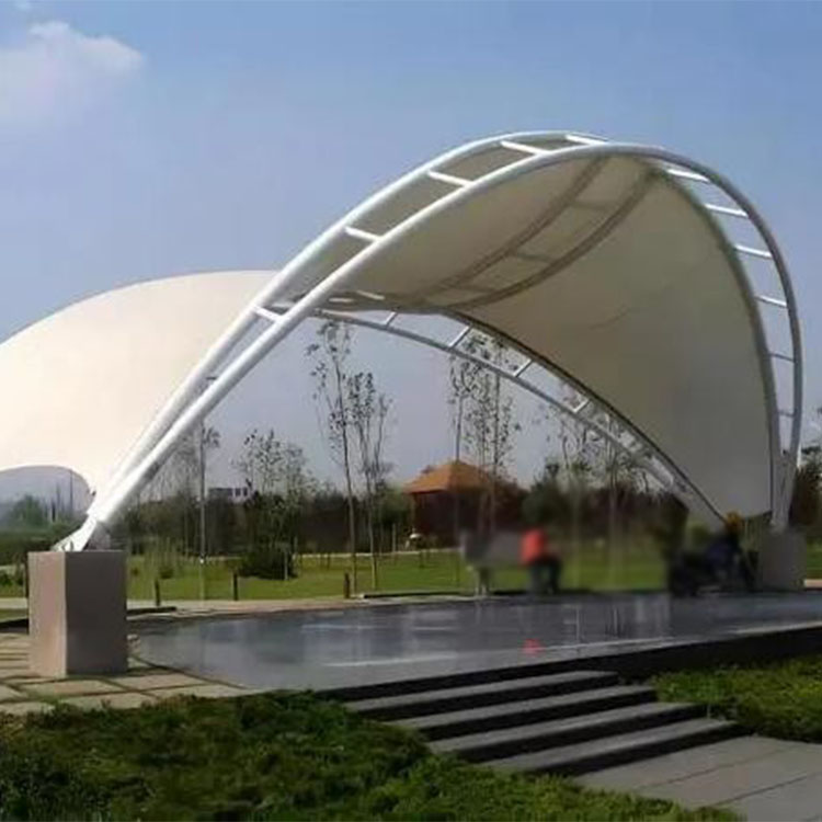 通河县膜结构景观棚