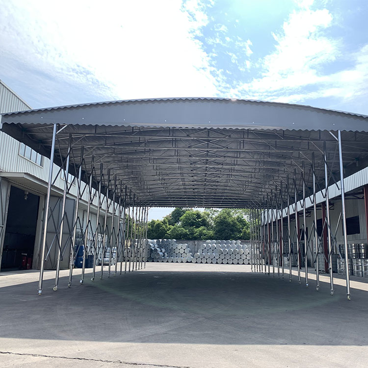 通河县电动/移动推拉棚