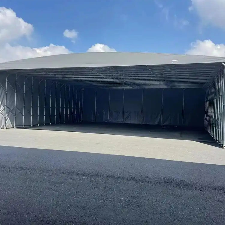 通河县电动/移动推拉棚