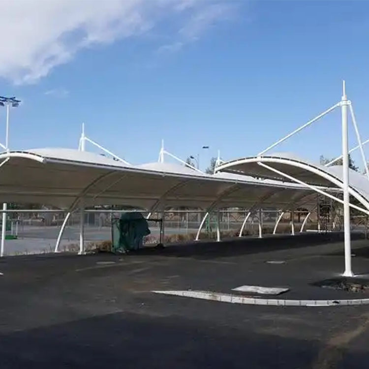 通河县膜结构电动车棚