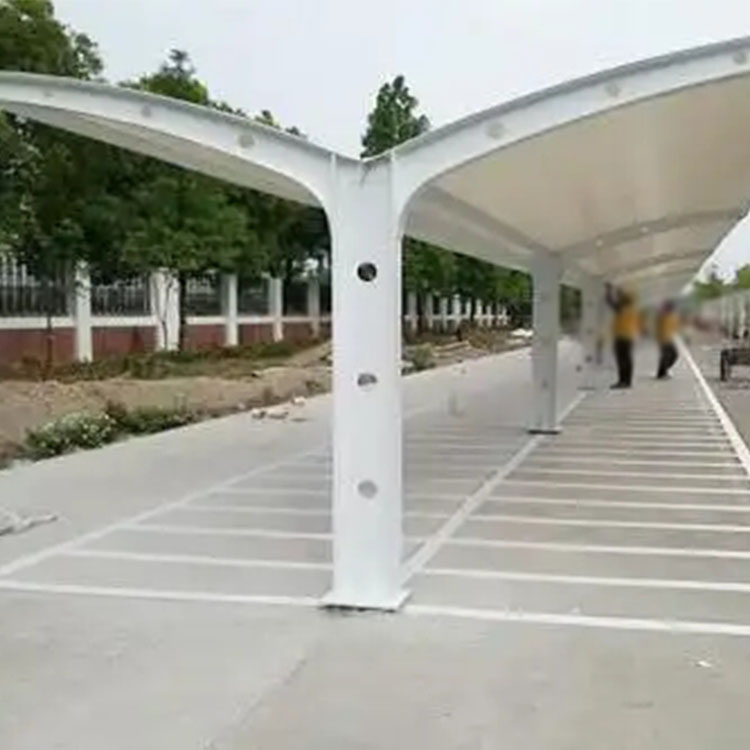 通河县膜结构电动车棚