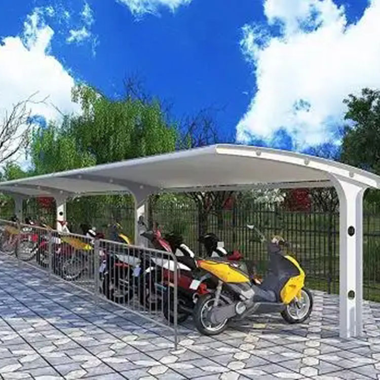 通河县膜结构电动车棚