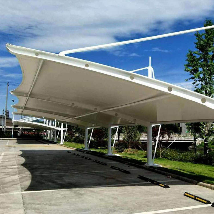 通河县膜结构汽车棚