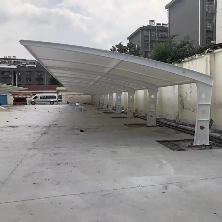 通河县膜结构汽车棚