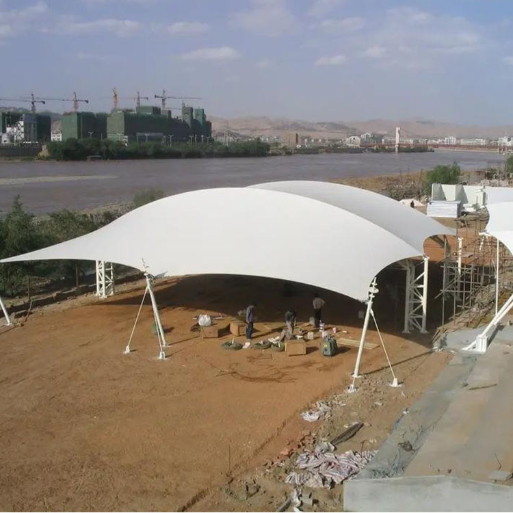 通河县膜结构汽车棚